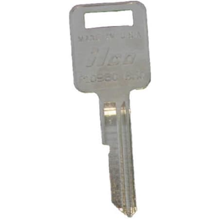 Dormakaba B50-P1098C GM Ignition Key Blank, 10PK 188763